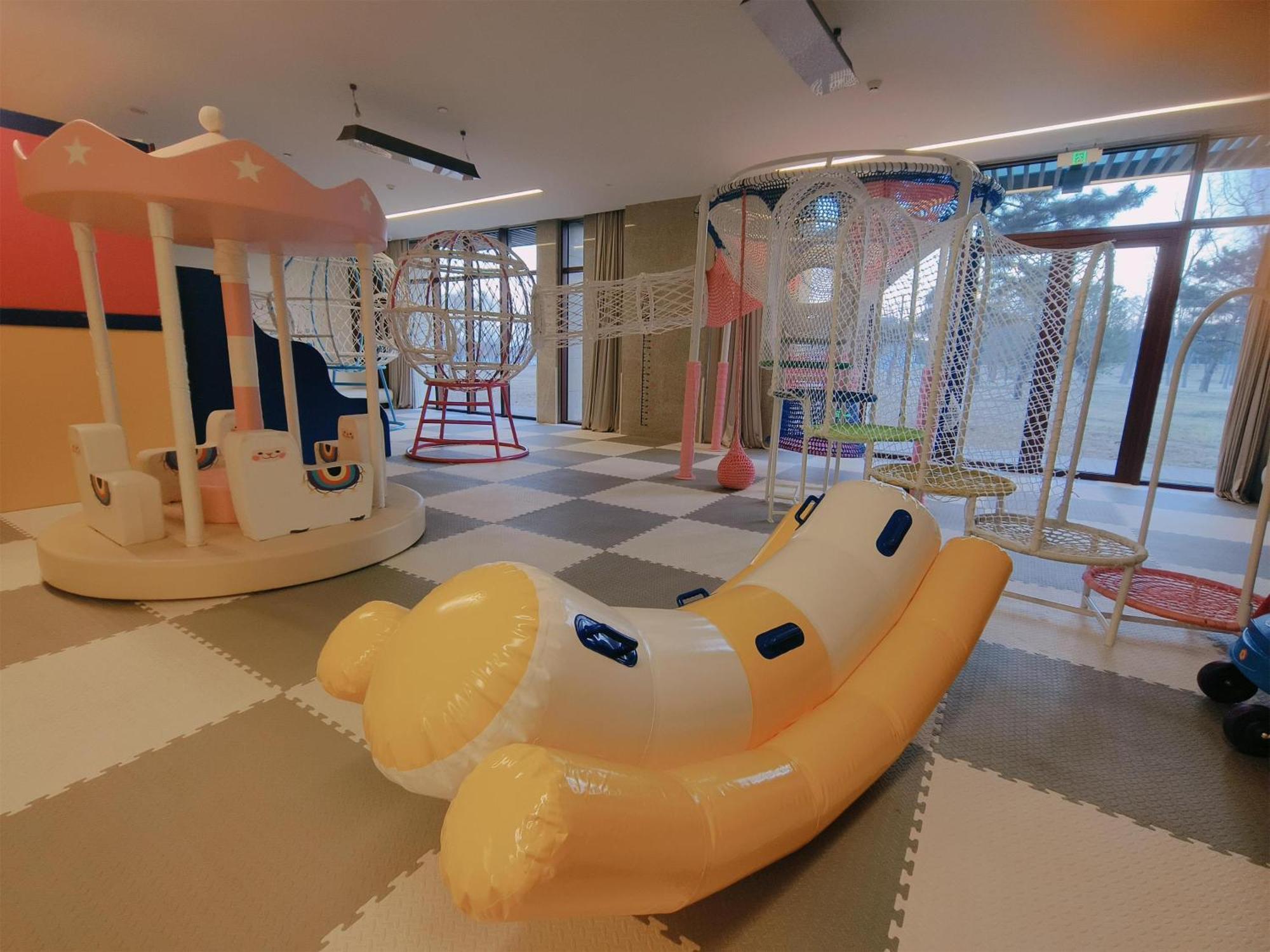 ヤンチー ホテル マネージド バイ ケンピンスキー 懐柔区 エクステリア 写真